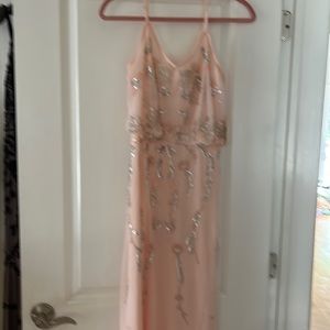 Altar’s State size M pink blush dress NWT